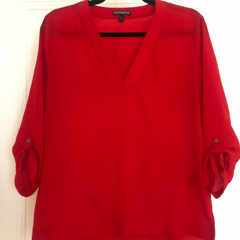Express RED Tunic